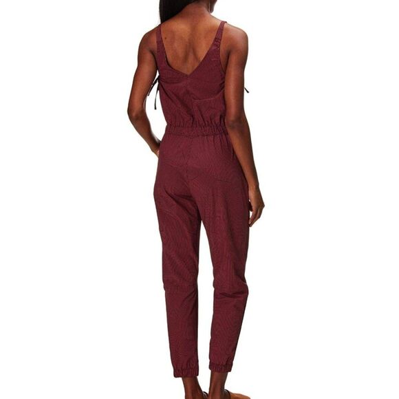 Women’s Railay Romper Pants – Dark Umber, Size 6 | Lightweight & Quick-Drying - Picture 2 of 3